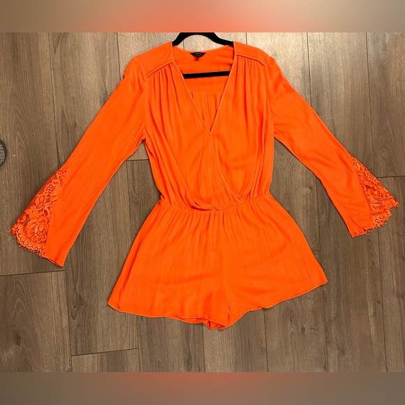 Orange Guess Short Romper - Picture 2 of 7